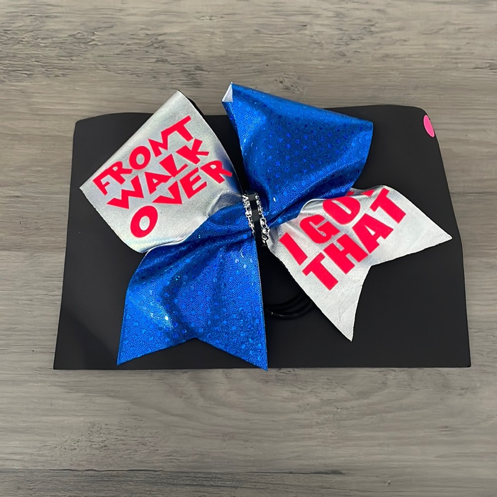 CHEER BOW